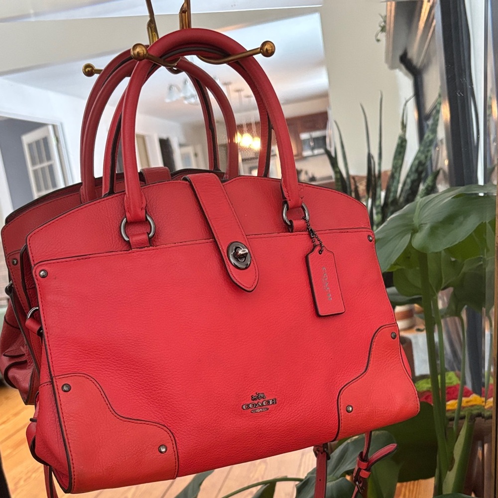 Coach Leather purse - Picture 5 of 14